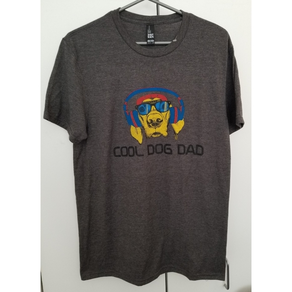 Cool Dog Dad Graphic Tee - Picture 2 of 5